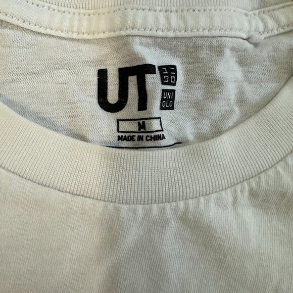 Uniqlo Captain America T-Shirt, Size M - Picture 3 of 3